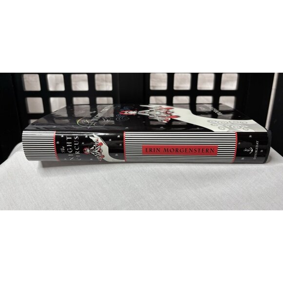 📚❤️ The Night Circus SIGNED Erin Morgenstern 1st Edition 1st Printing HC ❤️📚 - Picture 4 of 9